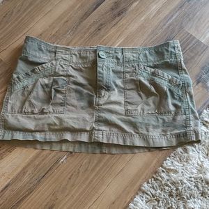 Hollister Camo Skirt